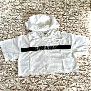 Calvin Klein Swim Crop Coverup